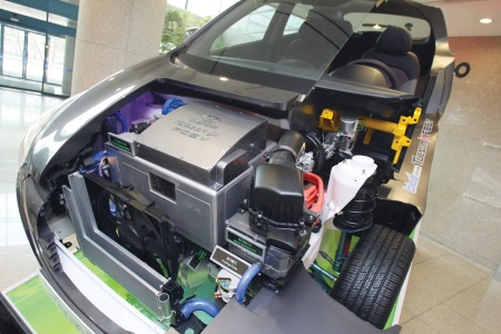 יונדאי ix35 תא דלק: מבחן דרכים
